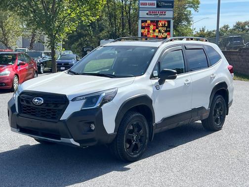 2022 Subaru Forester Wilderness