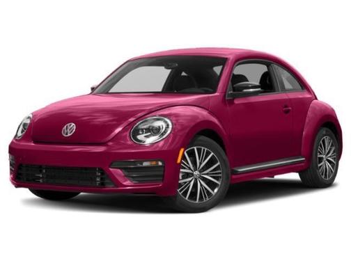 Deep Black Pearl Effect 2017 Volkswagen Beetle 1.8T Classic