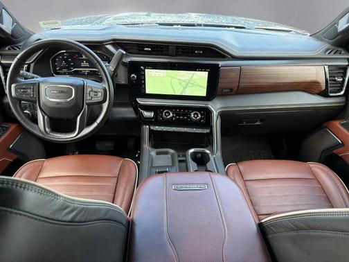 Onyx Black 2024 GMC Sierra 2500 Denali Ultimate