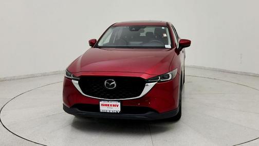 Soul Red Crystal Metallic 2022 Mazda CX-5 2.5 S Preferred Package