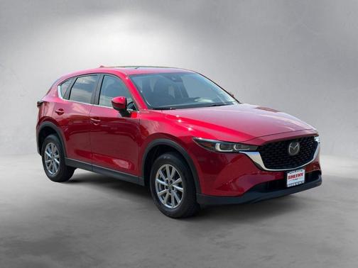 Soul Red Crystal Metallic 2022 Mazda CX-5 2.5 S Preferred Package