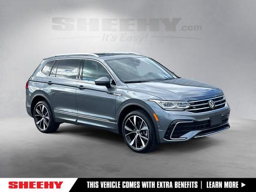2024 Volkswagen Tiguan 2.0T SEL R-Line