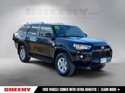 2018 Toyota 4Runner SR5 Premium