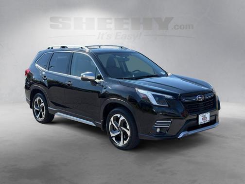 Crystal Black Silica 2022 Subaru Forester Touring