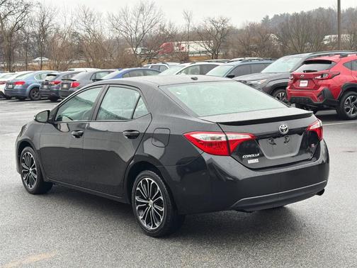 2016 Toyota Corolla S