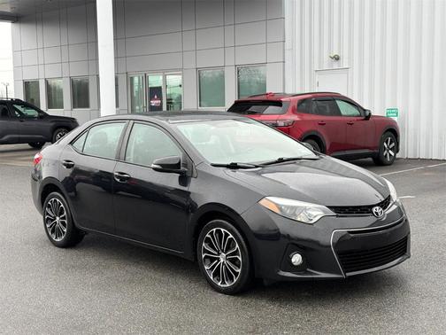 2016 Toyota Corolla S