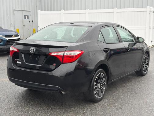 2016 Toyota Corolla S