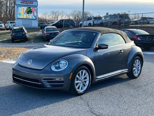 2018 Volkswagen Beetle 2.0T S