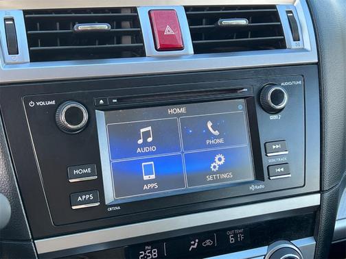 2016 Subaru Outback 2.5i