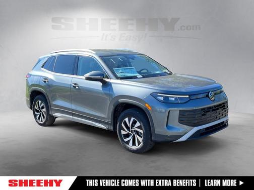 2026 Volkswagen Tiguan 2.0T S