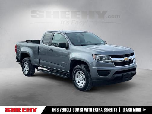 2019 Chevrolet Colorado WT