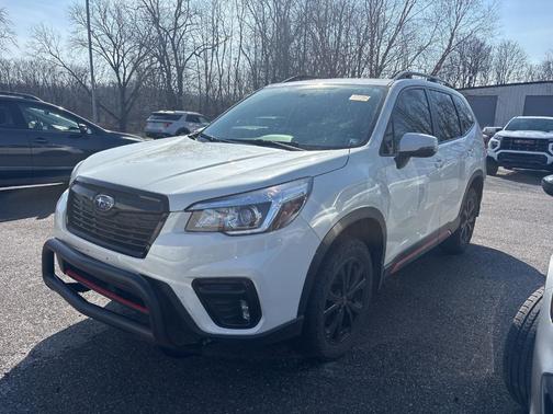 Crystal White Pearl 2020 Subaru Forester Sport