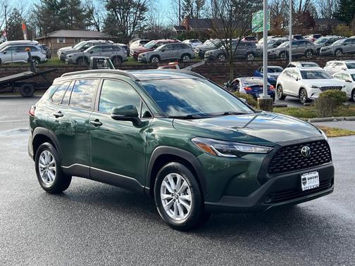 2023 Toyota Corolla Cross LE