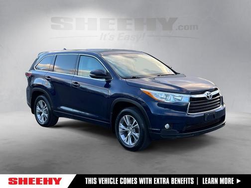 2015 Toyota Highlander LE Plus