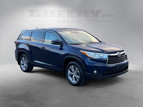 2015 Toyota Highlander LE Plus