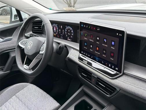 Pure White 2026 Volkswagen Tiguan 2.0T S