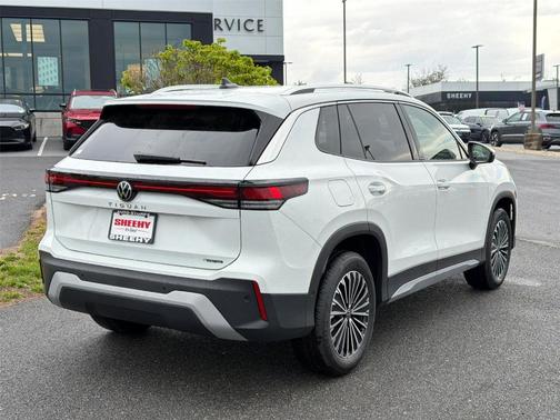 Pure White 2026 Volkswagen Tiguan 2.0T S