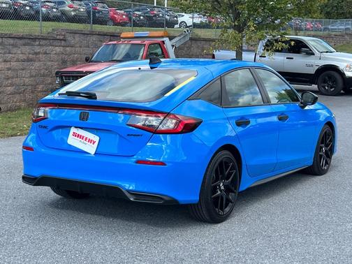 2022 Honda Civic Sport