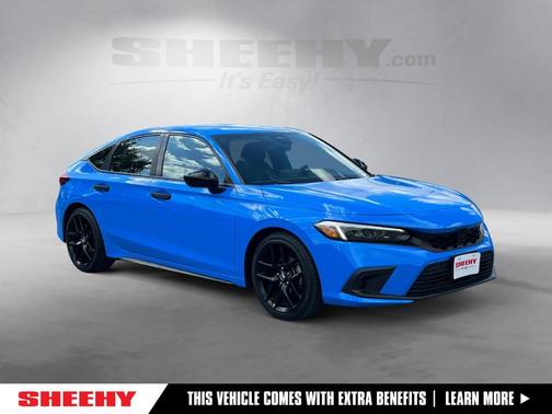 2022 Honda Civic Sport