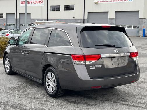 2017 Honda Odyssey EX-L