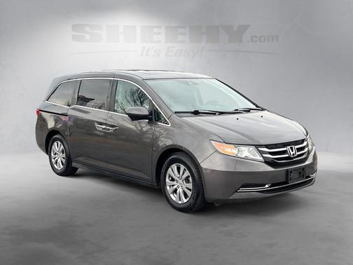 2017 Honda Odyssey EX-L