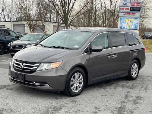2017 Honda Odyssey EX-L