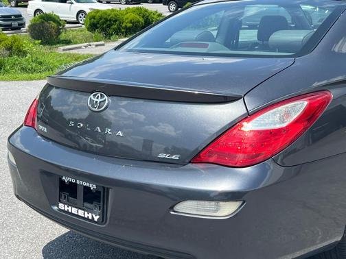 2007 Toyota Camry Solara SLE