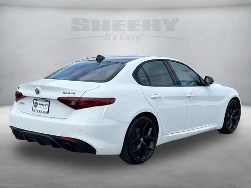 2020 Alfa Romeo Giulia Ti
