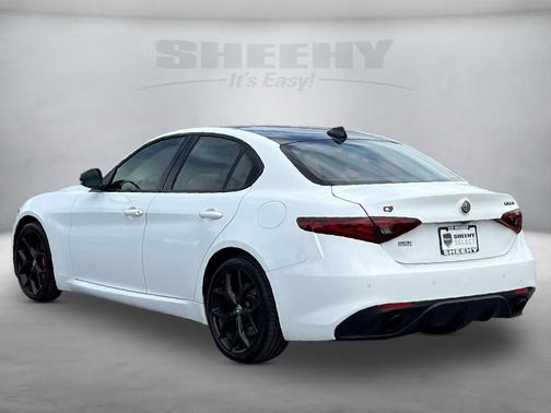 2020 Alfa Romeo Giulia Ti