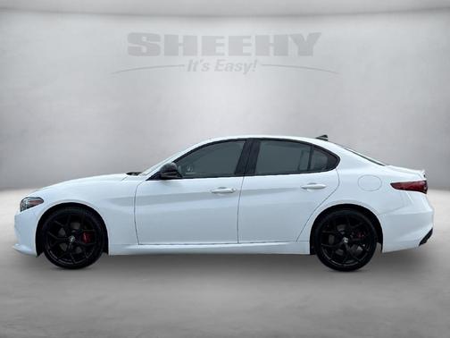 2020 Alfa Romeo Giulia Ti