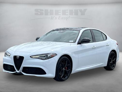 2020 Alfa Romeo Giulia Ti