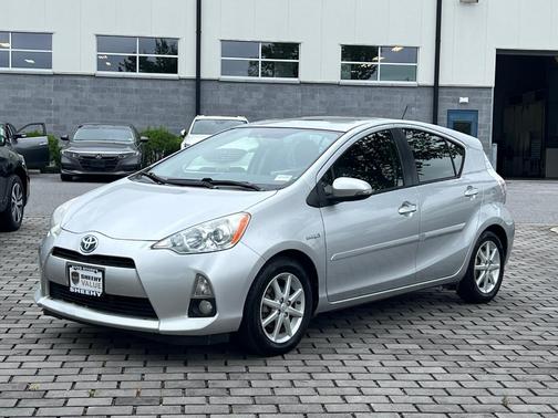 2012 Toyota Prius c Four