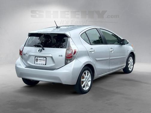 2012 Toyota Prius c Four