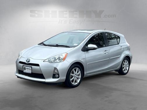 2012 Toyota Prius c Four