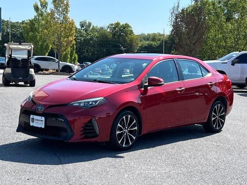 2018 Toyota Corolla XSE
