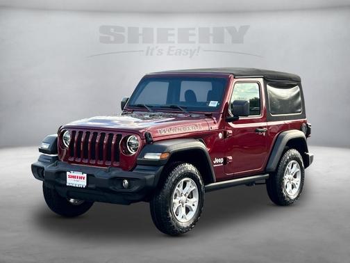 2021 Jeep Wrangler Sport
