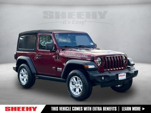 2021 Jeep Wrangler Sport