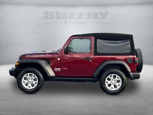 2021 Jeep Wrangler Sport
