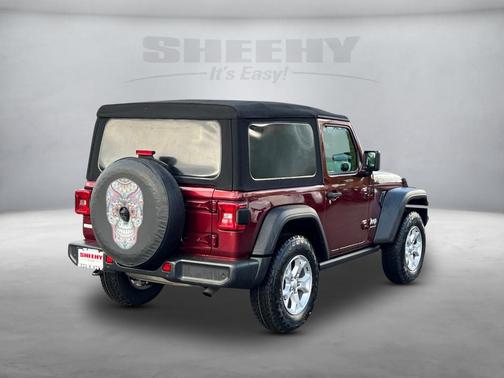2021 Jeep Wrangler Sport