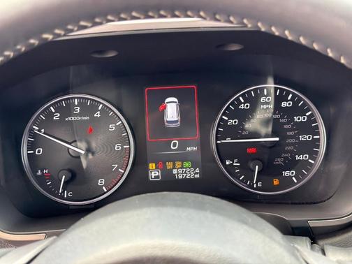 Crimson Red Pearl 2024 Subaru Ascent Touring