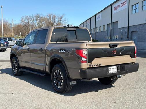 2023 Nissan Titan PRO-4X