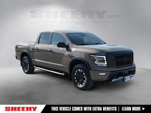 Baja Storm 2023 Nissan Titan PRO-4X