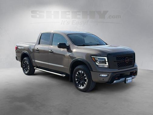 Baja Storm 2023 Nissan Titan PRO-4X