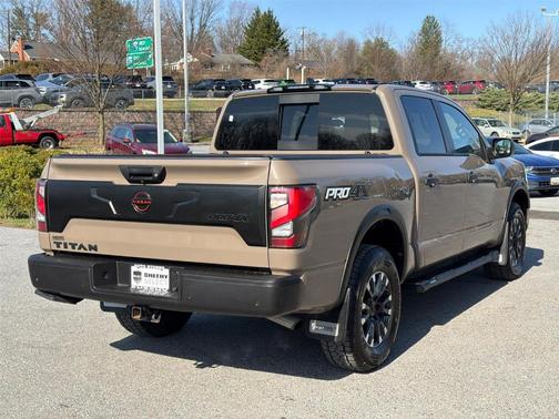 Baja Storm 2023 Nissan Titan PRO-4X