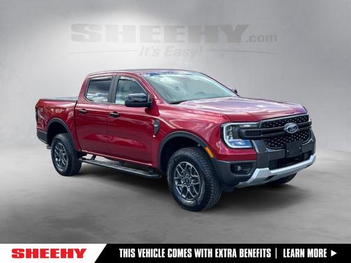 2025 Ford Ranger XLT