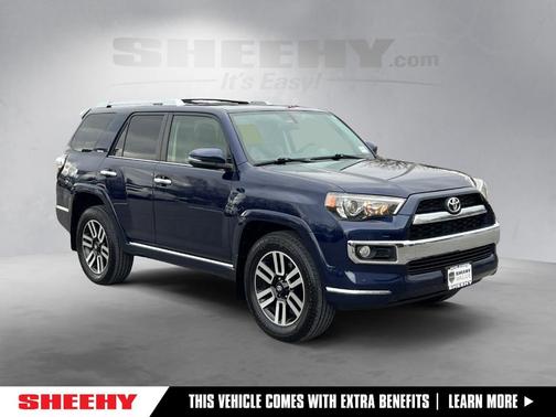 2018 Toyota 4Runner Limited