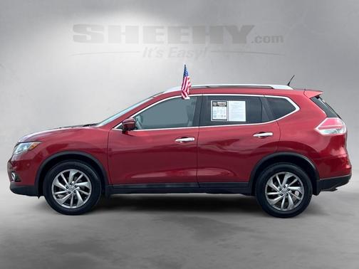2015 Nissan Rogue SL