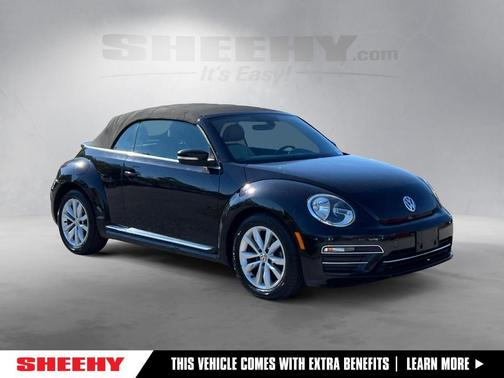 2017 Volkswagen Beetle 1.8T Classic