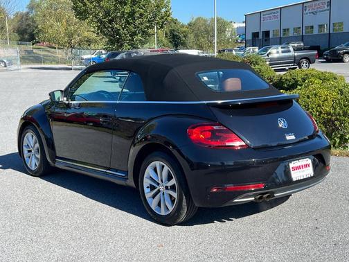 2017 Volkswagen Beetle 1.8T Classic