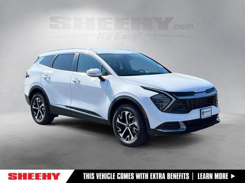 2025 Kia Sportage EX